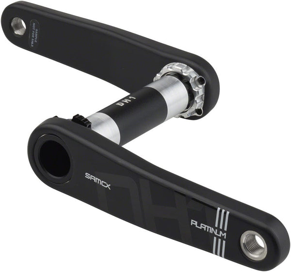 Samox Cranksets and Arms 160Mm Samox Platinum DH-1 Carbon Crankset
