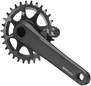 Samox Cranksets and Arms 170Mm / 100Mm Samox TAM38 Fat Bike Crankset