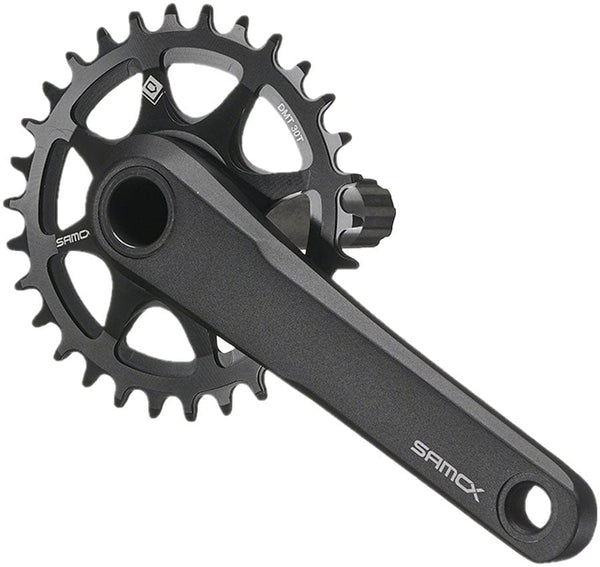 Samox Cranksets and Arms 170Mm / 100Mm Samox TAM38 Fat Bike Crankset