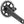 Samox Cranksets and Arms 170Mm / 120Mm Samox TAM38 Fat Bike Crankset