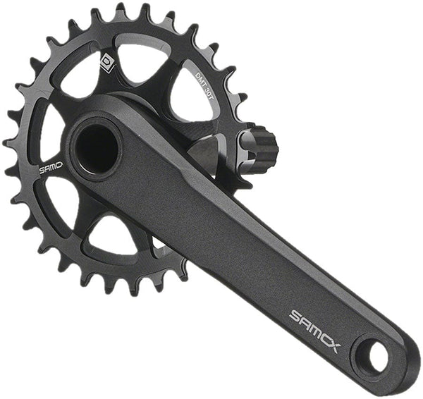 Samox Cranksets and Arms 170Mm / 120Mm Samox TAM38 Fat Bike Crankset