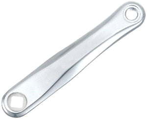Samox Cranksets and Arms 170Mm / Silver Samox SAC08 Left Crank Arm