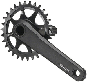 Samox Cranksets and Arms 175Mm / 100Mm Samox TAM38 Fat Bike Crankset