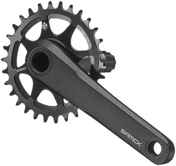 Samox Cranksets and Arms 175Mm / 100Mm Samox TAM38 Fat Bike Crankset