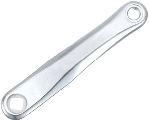 Samox Cranksets and Arms 175Mm / Silver Samox SAC08 Left Crank Arm