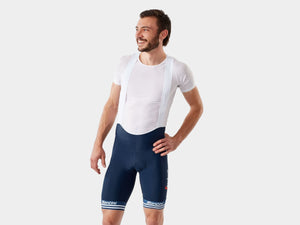 Santini Shorts and Pants Short Santini Trek-Segafredo Team Bib X-Small Dark Blue