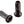 Sapim Spoke Nipples Alloy / 12Mm / Black Sapim Alloy and Brass Polyax Nipples - 100 Count