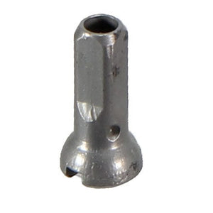 Sapim Spoke Nipples Alloy / 12Mm / Silver Sapim Secure Lock Alloy and Brass Nipples - 100 Count