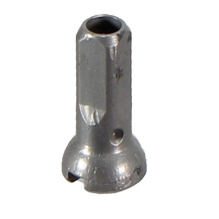 Sapim Spoke Nipples Alloy / 12Mm / Silver Sapim Secure Lock Alloy and Brass Nipples - 100 Count