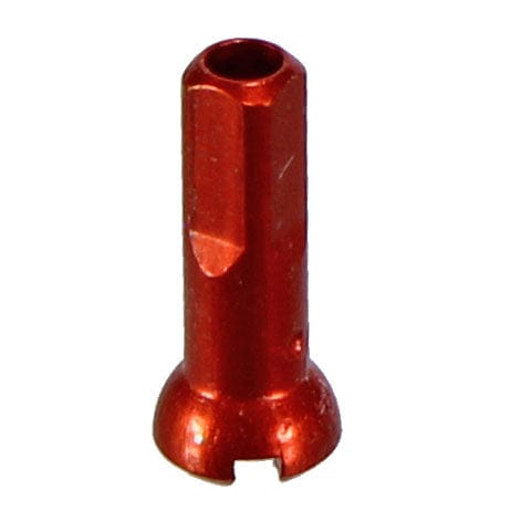 Sapim Spoke Nipples Alloy / 14Mm / Orange Sapim Secure Lock Alloy and Brass Nipples - 100 Count