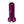 Sapim Spoke Nipples Alloy / 14Mm / Purple Sapim Secure Lock Alloy and Brass Nipples - 100 Count