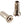 Sapim Spoke Nipples Brass / 12Mm / Silver Sapim Alloy and Brass Polyax Nipples - 100 Count