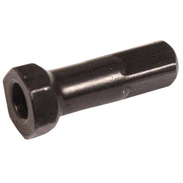 Sapim Spoke Nipples Sapim Hex Head Nipples Black 2mm (14G) 14mm Bag of 100