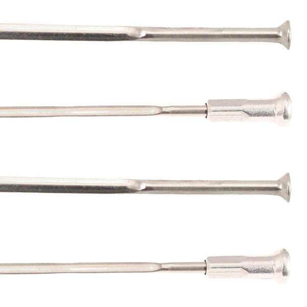 Sapim Spokes 254 Sapim CX-Ray Spokes Bladed Straight Pull Silver 2.0 Length: 20pcs
