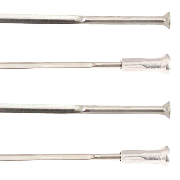 Sapim Spokes 266 Sapim CX-Ray Spokes Bladed Straight Pull Silver 2.0 Length: 20pcs