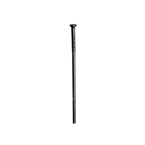 Sapim Spokes 280Mm Sapim Race 14g Straight Pull Spokes, Black - 20 Count