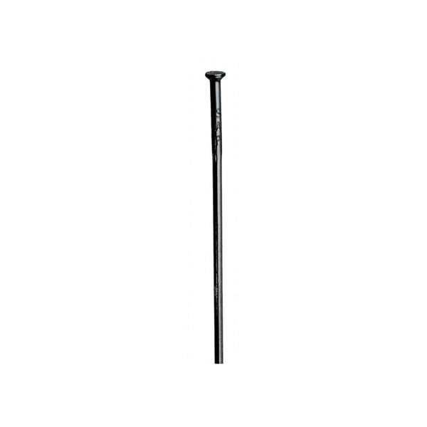 Sapim Spokes 280Mm Sapim Race 14g Straight Pull Spokes, Black - 20 Count