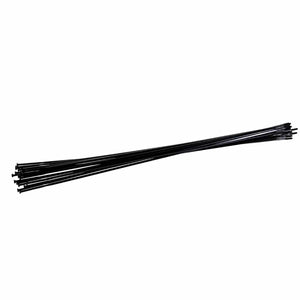 Sapim Spokes Sapim CX Ray 14g Bladed Spoke LB NT Black 310mm 20/Count