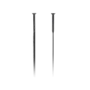 Sapim Spokes Sapim CX-Ray Bladed Straight Pull 2.0/.9/2.0 Single Spoke Black  No