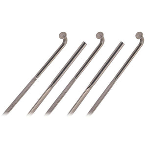 Sapim Spokes Sapim CX-Ray Spokes Bladed J-Bend Silver 2.0 Length: 310mm No threads Cut to size Pack of 100