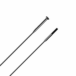 Sapim Spokes Sapim CX-Ray Spokes Bladed Straight Pull Black 2.0 Length: 310mm No threads Cut to size Pack of 100