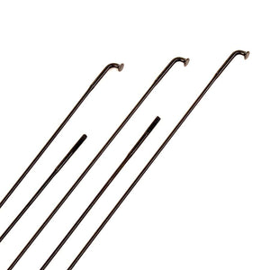 Sapim Spokes Sapim Laser Spokes J-Bend Black 2.0/1.5/2.0 Length: 298 Unit
