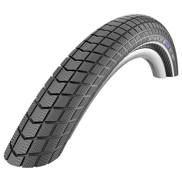 Schwalbe Tires 20X2.15 (20/406) Schwalbe Big Ben Tire - Wire Clincher Endurance RaceGuard 67TPI Black