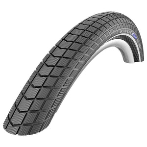 Schwalbe Tires 26X2.15 (26/559) Schwalbe Big Ben Tire - Wire Clincher Endurance RaceGuard 67TPI Black