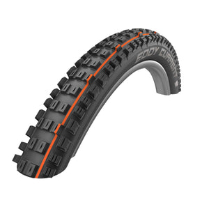 Schwalbe Tires 27.5X2.8" Schwalbe Eddy Current Super Trail Front 27.5" Tire - A-Soft