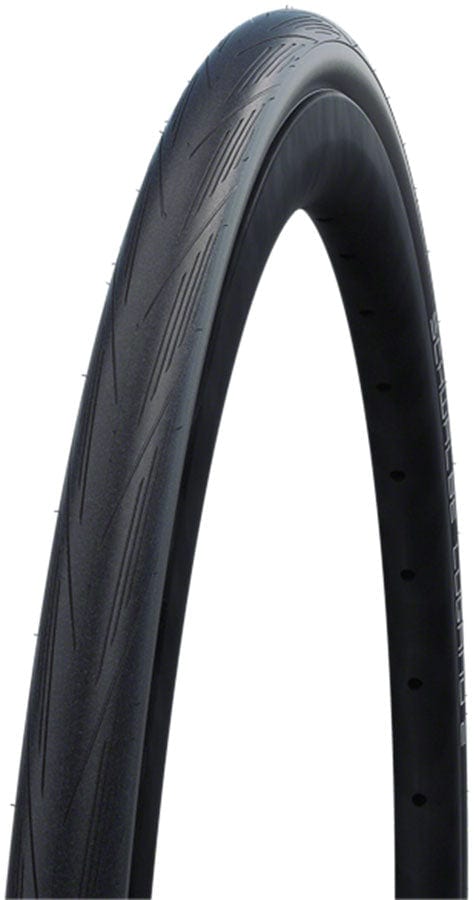 Schwalbe Tires 700 X 25Mm / Folding Schwalbe Lugano II Tire - 700c, Clincher Wire, Black