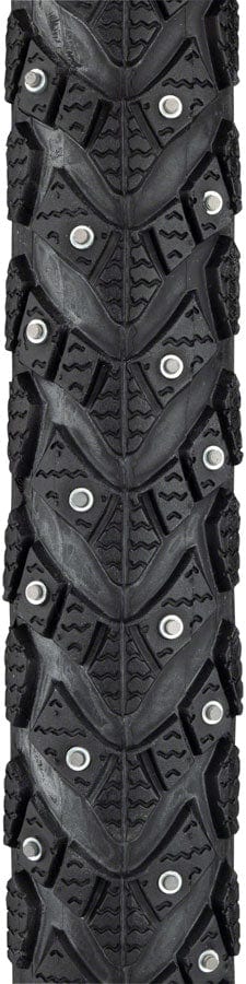 Schwalbe Tires 700 X 35 / 240 Schwalbe Marathon Winter Plus Tire - Performance Twin SmartGuard, Studded Tire