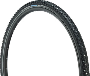 Schwalbe Tires 700 X 40 / 240 Schwalbe Marathon Winter Plus Tire - Performance Twin SmartGuard, Studded Tire