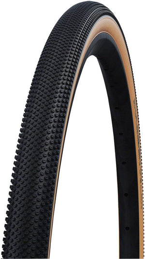 Schwalbe Tires 700X40mm / Black/Tan / Performance Line Addix Schwalbe G-One Allround Tubeless Tire