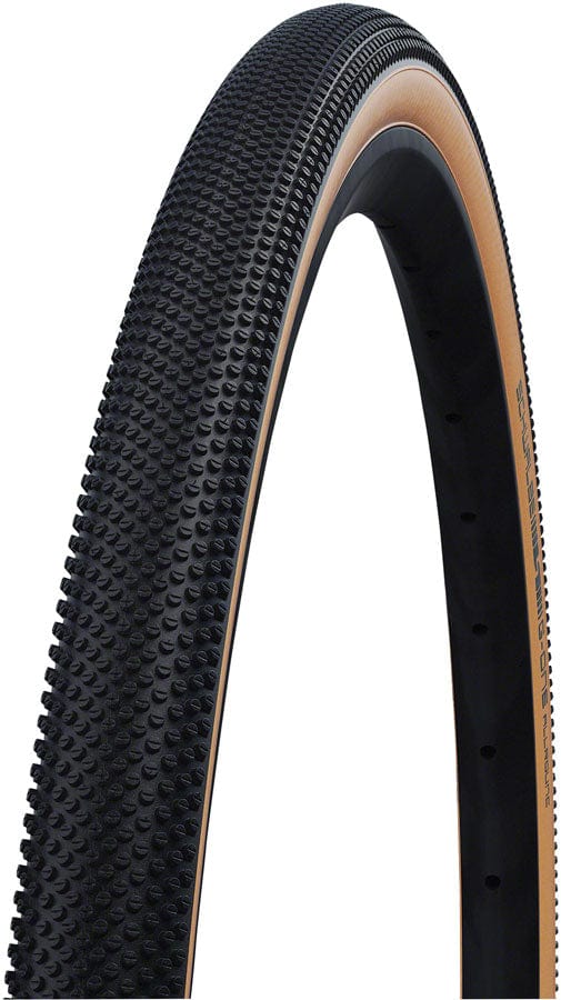 Schwalbe Tires 700X40mm / Black/Tan / Performance Line Addix Schwalbe G-One Allround Tubeless Tire