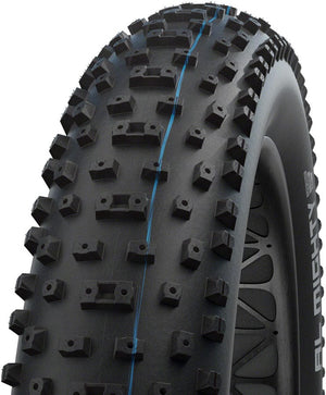 Schwalbe Tires No Schwalbe Al Mighty Tire - 26 x 4.8" Tubeless Folding BLK Evolution Line Addix Speed Grip Super Ground E-25