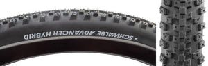 Schwalbe Tires Schwalbe Advancer Hybrid 27.5x2.1 Standard Tire