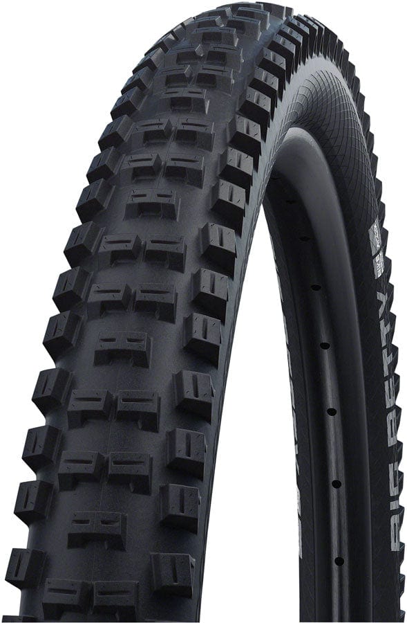 Schwalbe Tires Schwalbe Big Betty Tire - 26 x 2.4" Clincher Wire BLK Performance Line Addix BikePark
