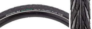 Schwalbe Tires Schwalbe Delta Cruiser+ Active Twin PG 26x2.0 Standard Tire