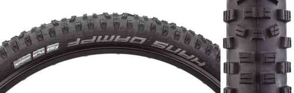 Schwalbe Tires Schwalbe Hans Dampf Perf Twin 27.5x2.35 Tubeless Tire