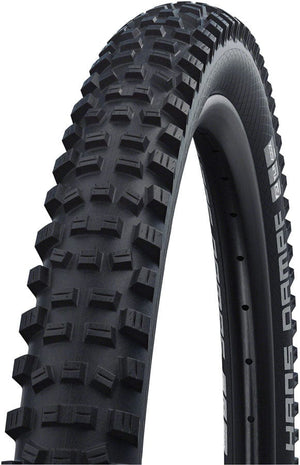 Schwalbe Tires Schwalbe Hans Dampf Tire - 24 x 2.35 Tubeless Folding BLK Performance Addix TwinSkin
