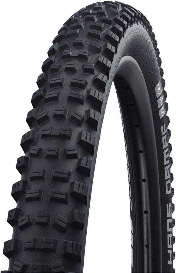 Schwalbe Tires Schwalbe Hans Dampf Tire - 24 x 2.35 Tubeless Folding BLK Performance Addix TwinSkin