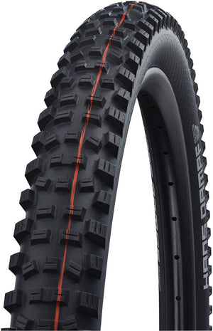 Schwalbe Tires Schwalbe Hans Dampf Tire - 27.5 x 2.6 Tubeless Folding BLK Evolution Addix Soft SuperGravity