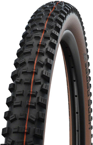 Schwalbe Tires Schwalbe Hans Dampf Tire - 29 x 2.6 Tubeless Folding BLK/Bronze Evolution Line Super Trail Addix SpeedGrip