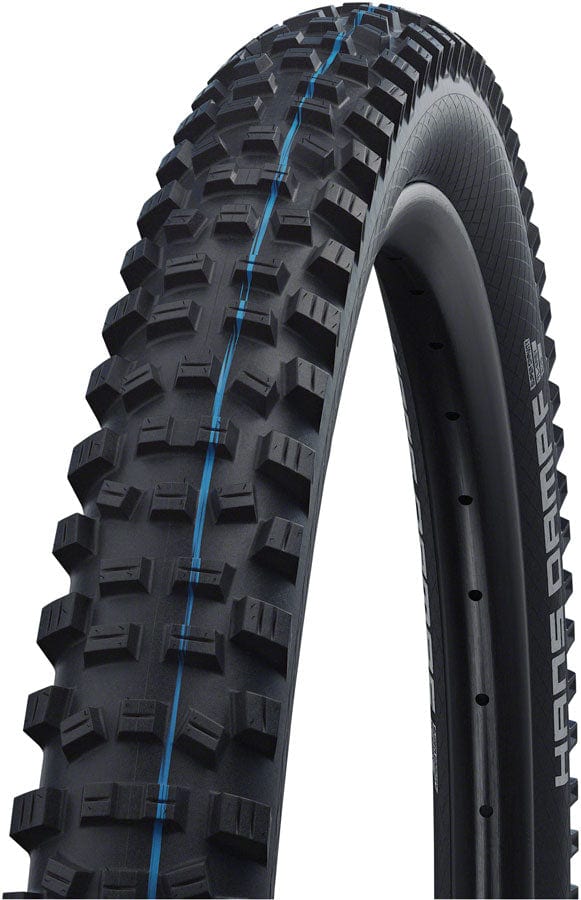 Schwalbe Tires Schwalbe Hans Dampf Tire - 29 x 2.6" Tubeless Folding BLK Evolution Line Addix SpeedGrip Super Trail