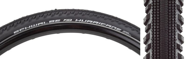 Schwalbe Tires Schwalbe Hurricane 700x40 Standard Tire