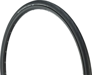 Schwalbe Tires Schwalbe Lugano Tire - 700 x 28 Clincher Wire Black Active Line