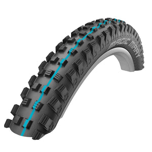 Schwalbe Tires Schwalbe Magic Mary Addix Tire 26''x2.35 Wire Clincher Addix TwinSkin 20D2TPI Black