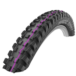 Schwalbe Tires Schwalbe Magic Mary DD E50 Tire 27.5x2.4" Addix Black