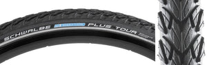 Schwalbe Tires Schwalbe Marathon Plus Tour Performance Twin SmartGuard 700x35 Standard Tire
