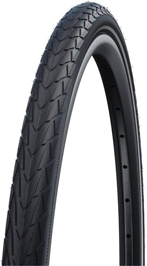 Schwalbe Tires Schwalbe Marathon Racer Tire - 26 x 1.5 Clincher Wire BLK Performance Line RaceGuard Addix E-25